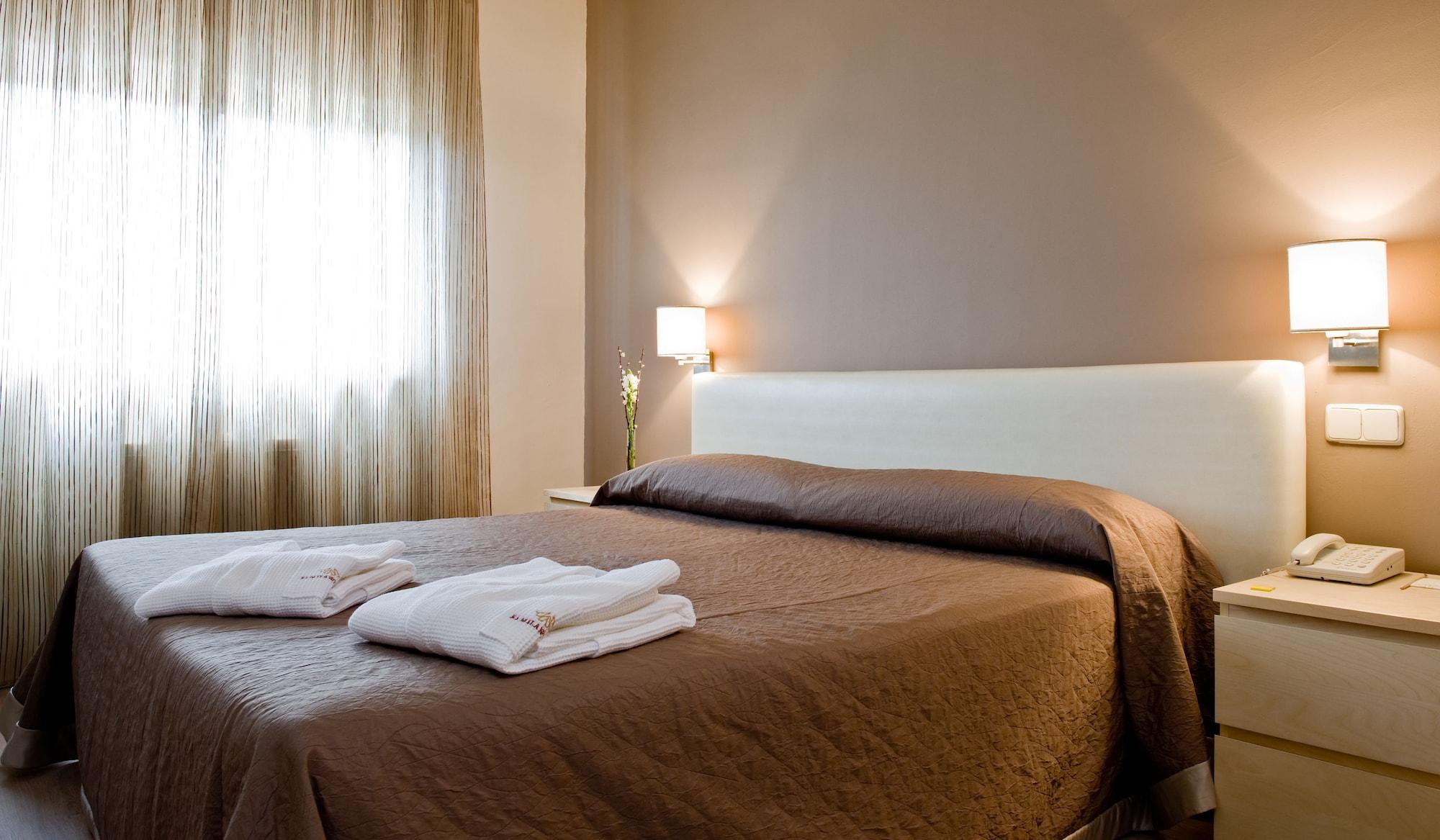 El Milano Real Hotel Hoyos del Espino Eksteriør billede